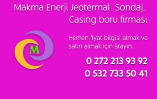 casing boru firması