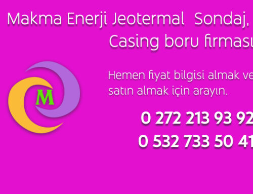 Casing boru firması