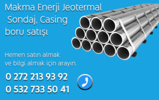 casing boru satışı