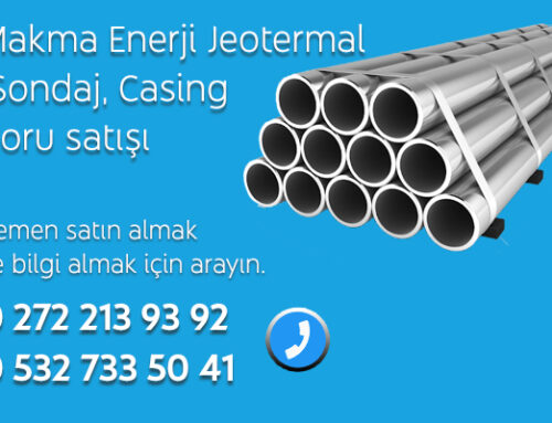 Casing boru satışı